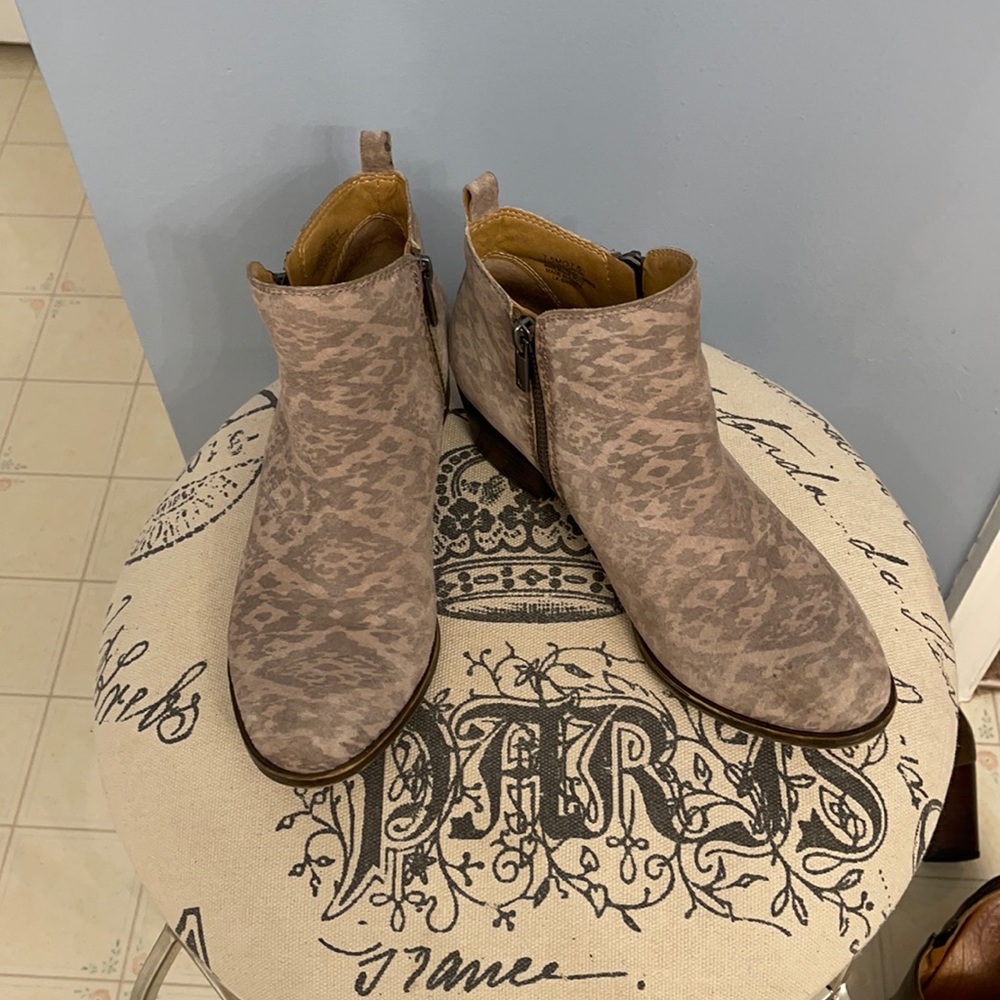 Lucky Basel Booties